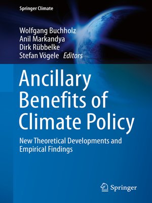 cover image of Ancillary Benefits of Climate Policy